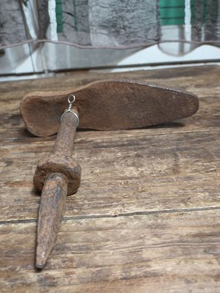 Bigornia  o yunque de zapatero