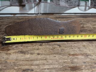 Bigornia  o yunque de zapatero