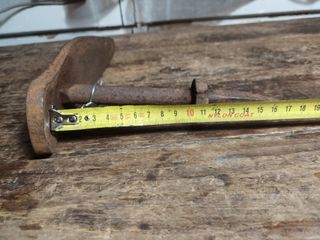 Bigornia  o yunque de zapatero