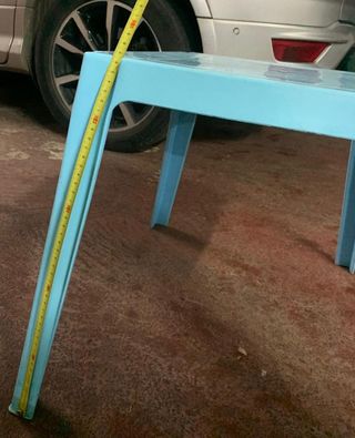 Mesa plastico de plástico niñ@s