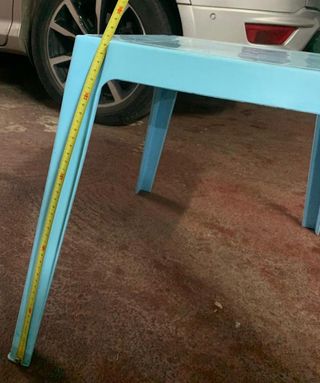 Mesa plastico de plástico niñ@s