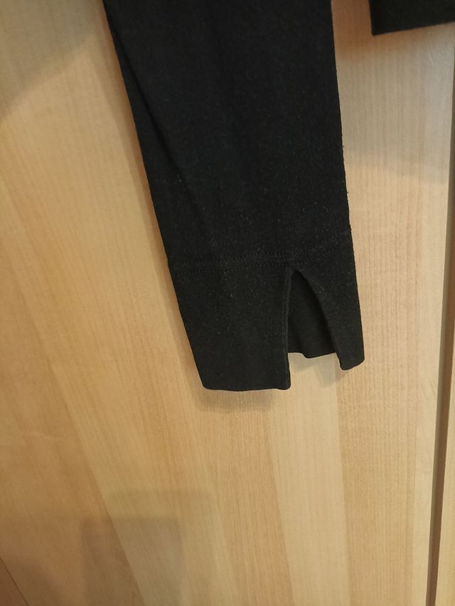 Maglietta nera Sisley