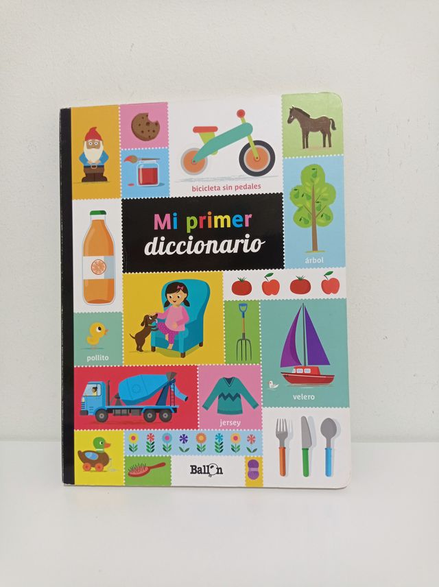 Libro Mi primer diccionario a partir de 12 meses