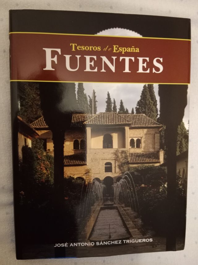 Libros colección Tesoros de España