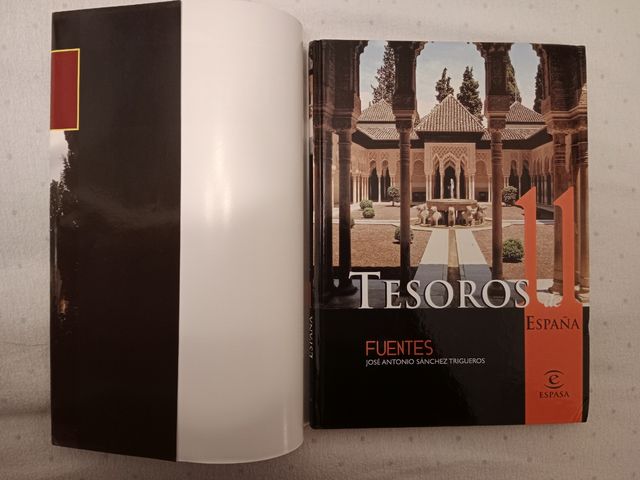Libros colección Tesoros de España