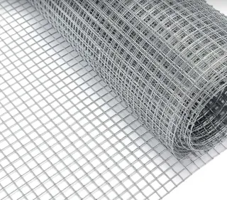 Malla de acero