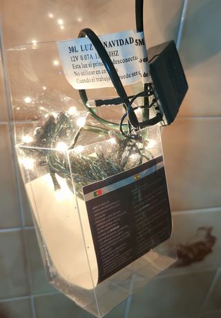 TRES JUEGOS DE LUCES. NUEVAS