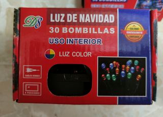 TRES JUEGOS DE LUCES. NUEVAS