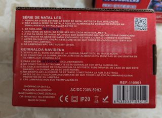 TRES JUEGOS DE LUCES. NUEVAS