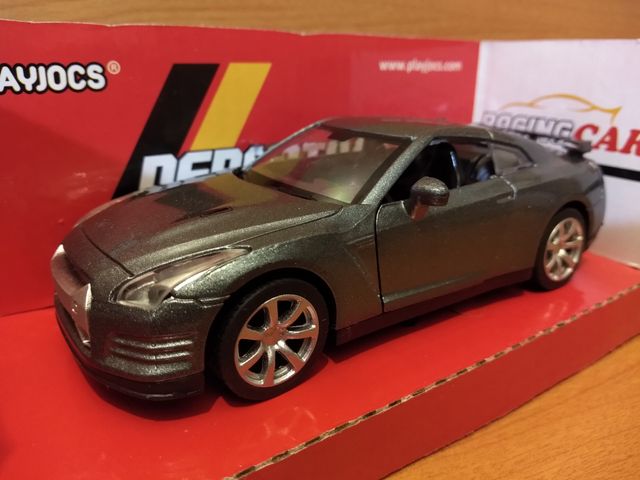 NISSAN GT-R-Playjocs-Metal-1:32