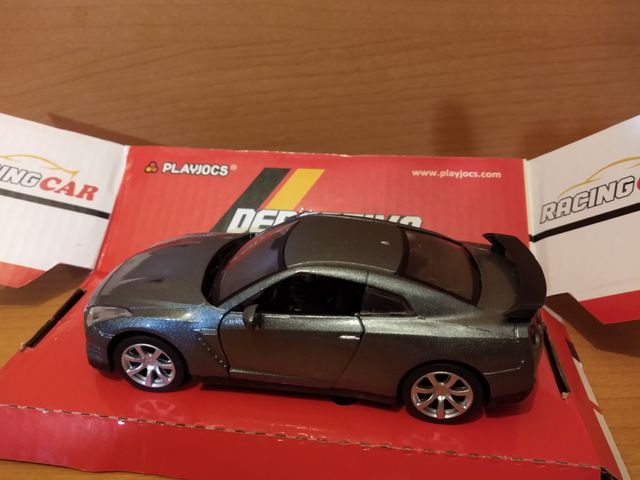 NISSAN GT-R-Playjocs-Metal-1:32