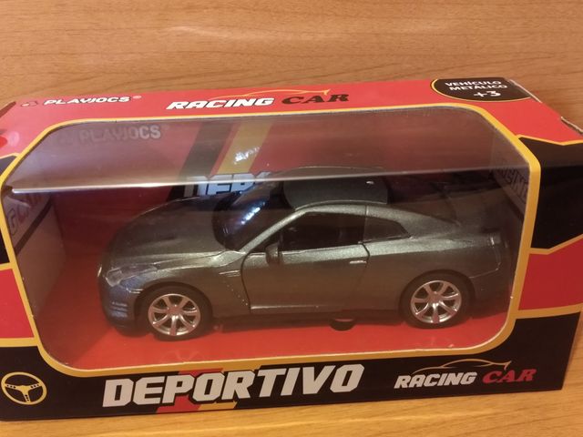 NISSAN GT-R-Playjocs-Metal-1:32