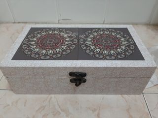 Set cajas decoración/joyero