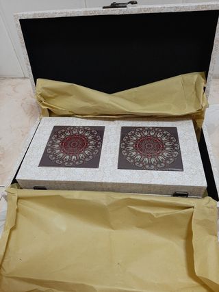 Set cajas decoración/joyero