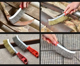 Cepillo de alambre multinacional