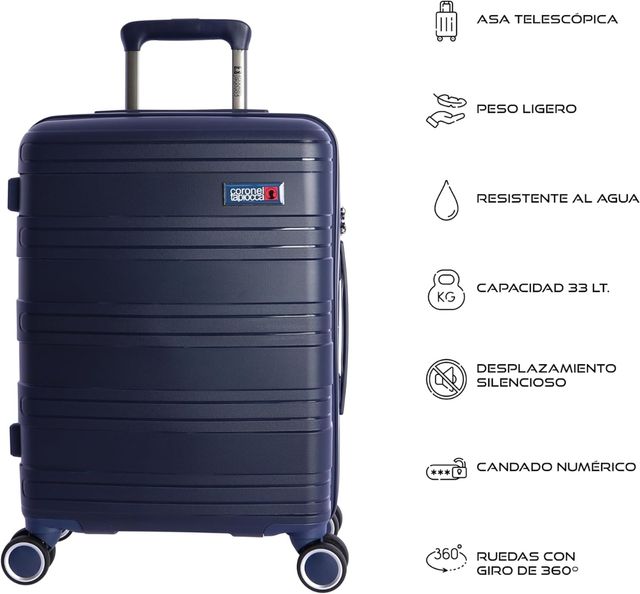 Maleta Coronel Tapioca-NUEVA- Cabina Trolley