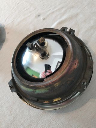 Faróis Óticas Toyota Corolla KE20