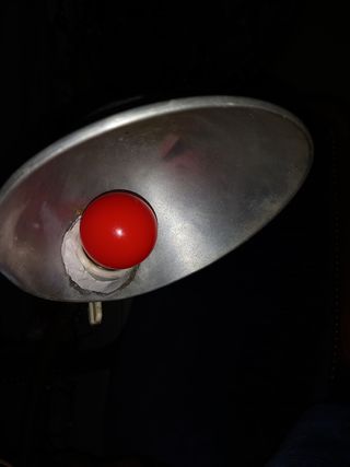 FLEXO de ESCRITORIO VINTAGE.