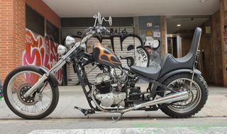 Chopper Leonart 125cc