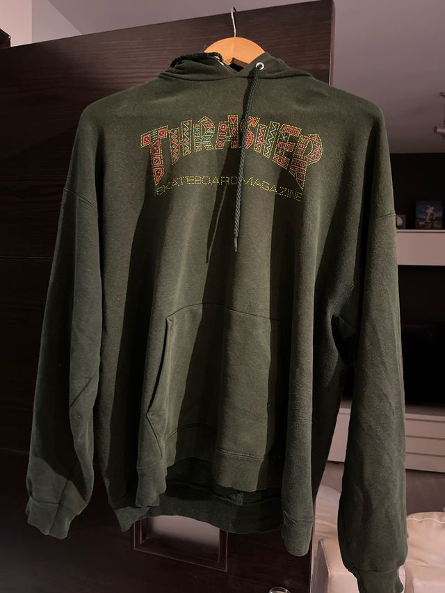 sudadera thrasher skate