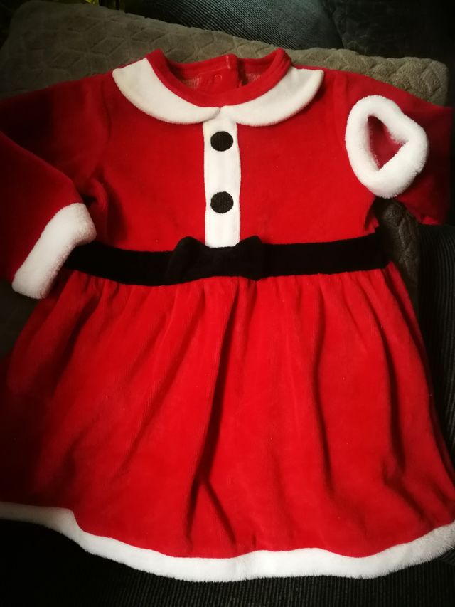 vestido de bebe