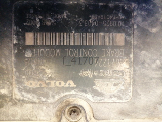 Abs Volvo S60 (2000-2009) 2.4 D (130 cv) f_41707