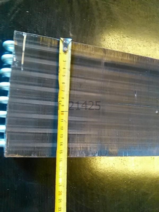 Radiador calefacción Peugeot 406 (8) (1995 f_21425