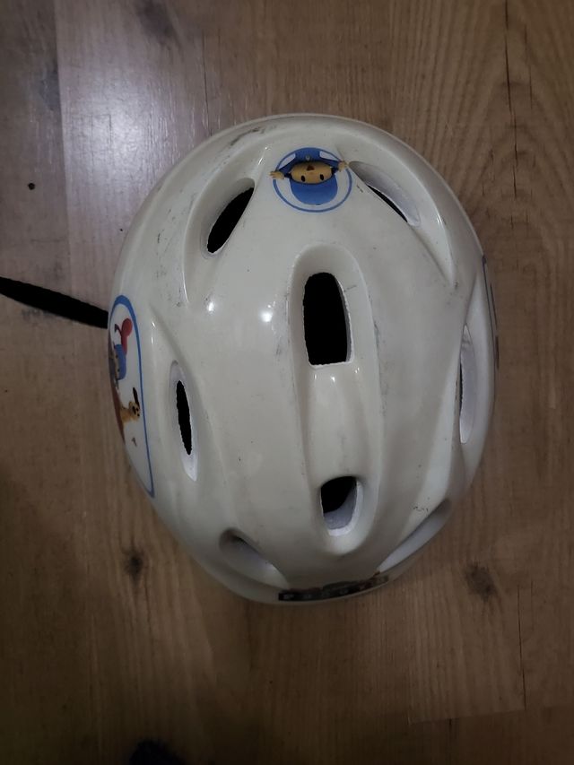 Casco bicicleta niño