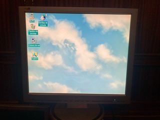 Ordenador HP vectra 500 series #msdos #hp