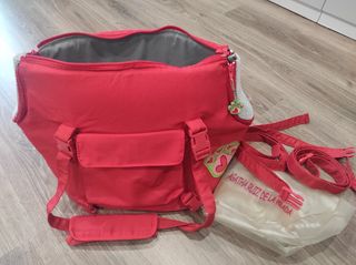 Bolso transportin mascota Agatha