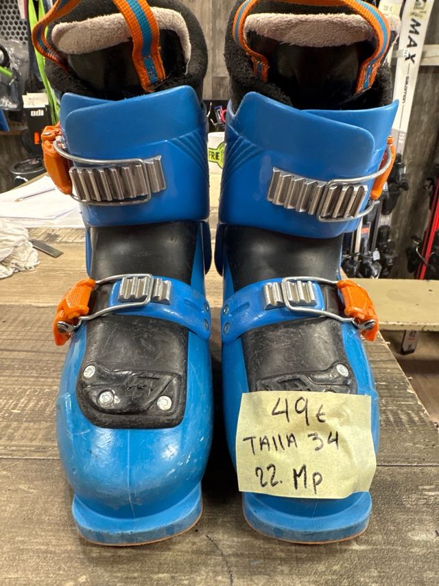 Botas esqui niñ@ nº 34