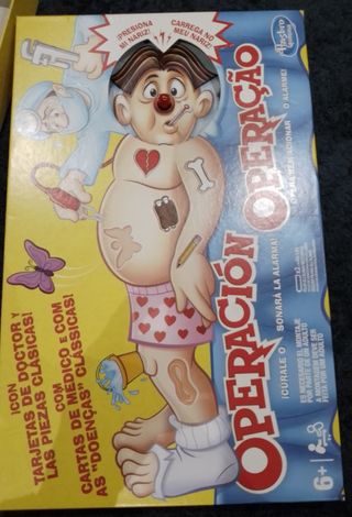 Juego OPERACIÓN
