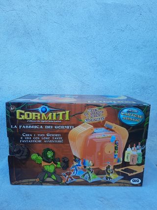 La fabbrica dei Gormiti Gig