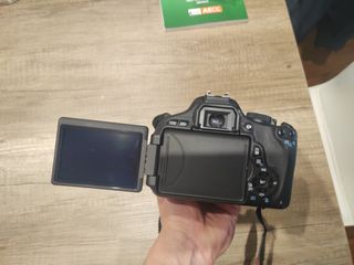 Cámara Canon Eos 600D