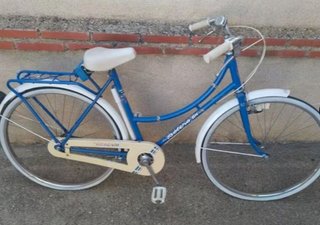 Bicicleta bh antigua