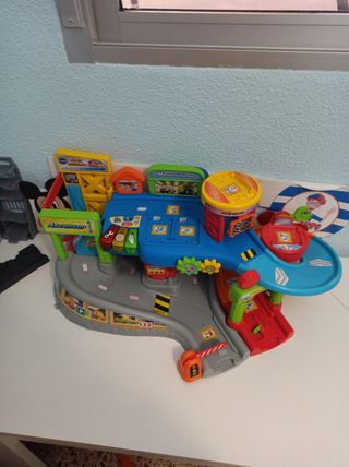 Pista de coches hotwels niños de 1 a 5 años