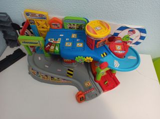 Pista de coches hotwels niños de 1 a 5 años