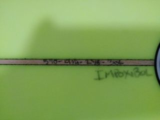 Tabla de surf Full&cas 5.10"