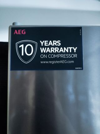 Congelador AEG