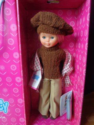 Nancy Quirón caja rosa año 2000