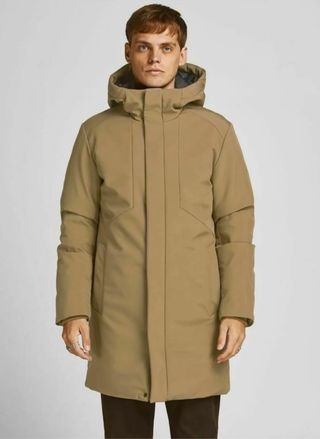 jack & jones parka blareid down talla M