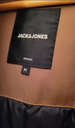 jack & jones parka blareid down talla M