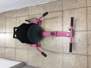 PATIN ELECTRICO + SILLA