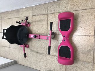 PATIN ELECTRICO + SILLA