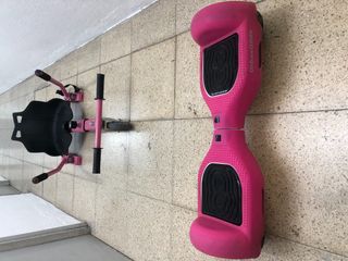 PATIN ELECTRICO + SILLA