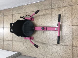 PATIN ELECTRICO + SILLA