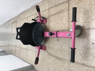 PATIN ELECTRICO + SILLA