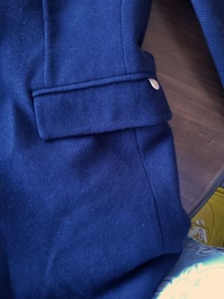 Chaqueta americana Zara azul