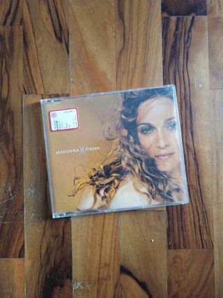 Singolo Frozen madonna