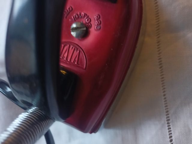 Plancha vintage jata